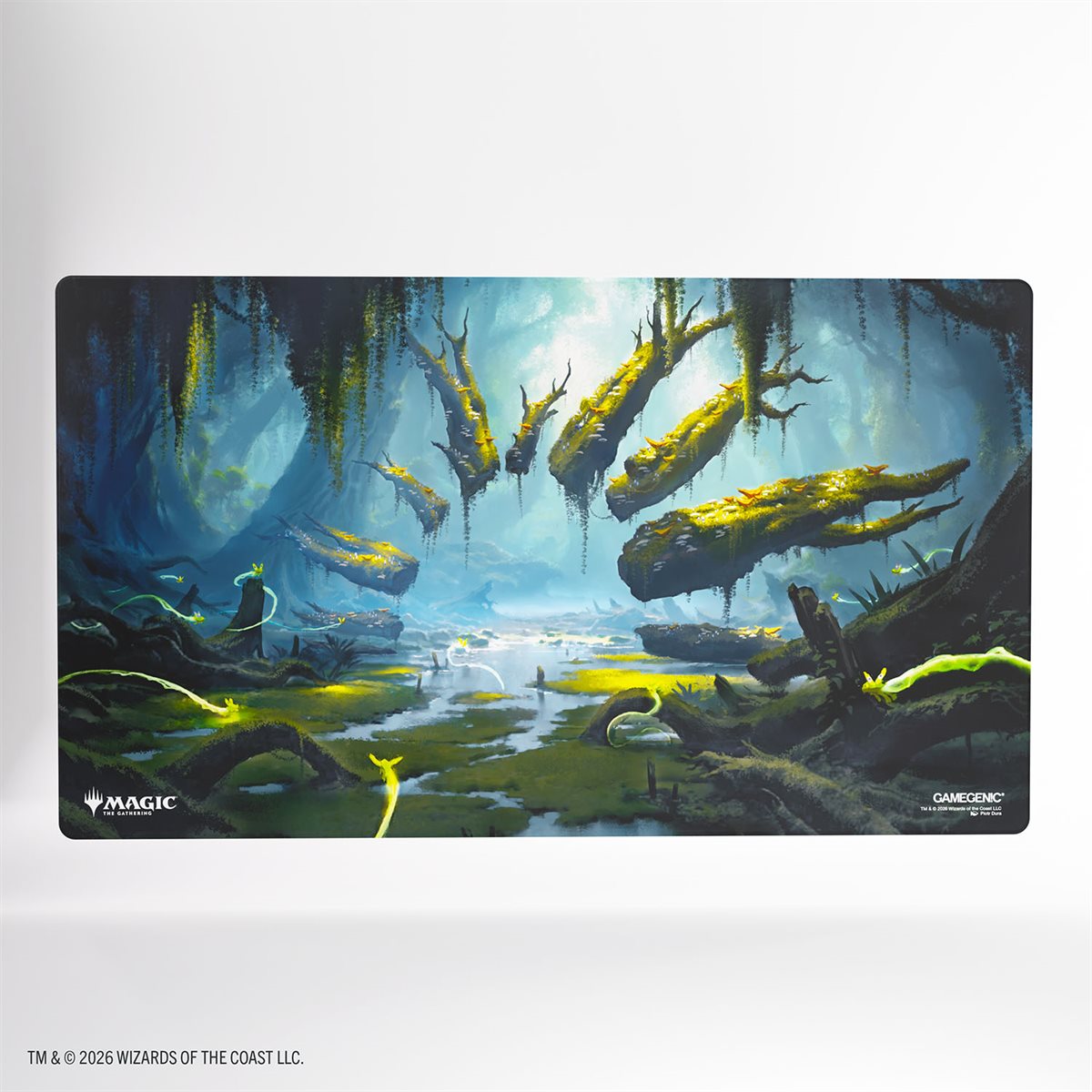 Playmat: Magic: The Gathering-Secrets of Strixhaven: Deathcap Glade