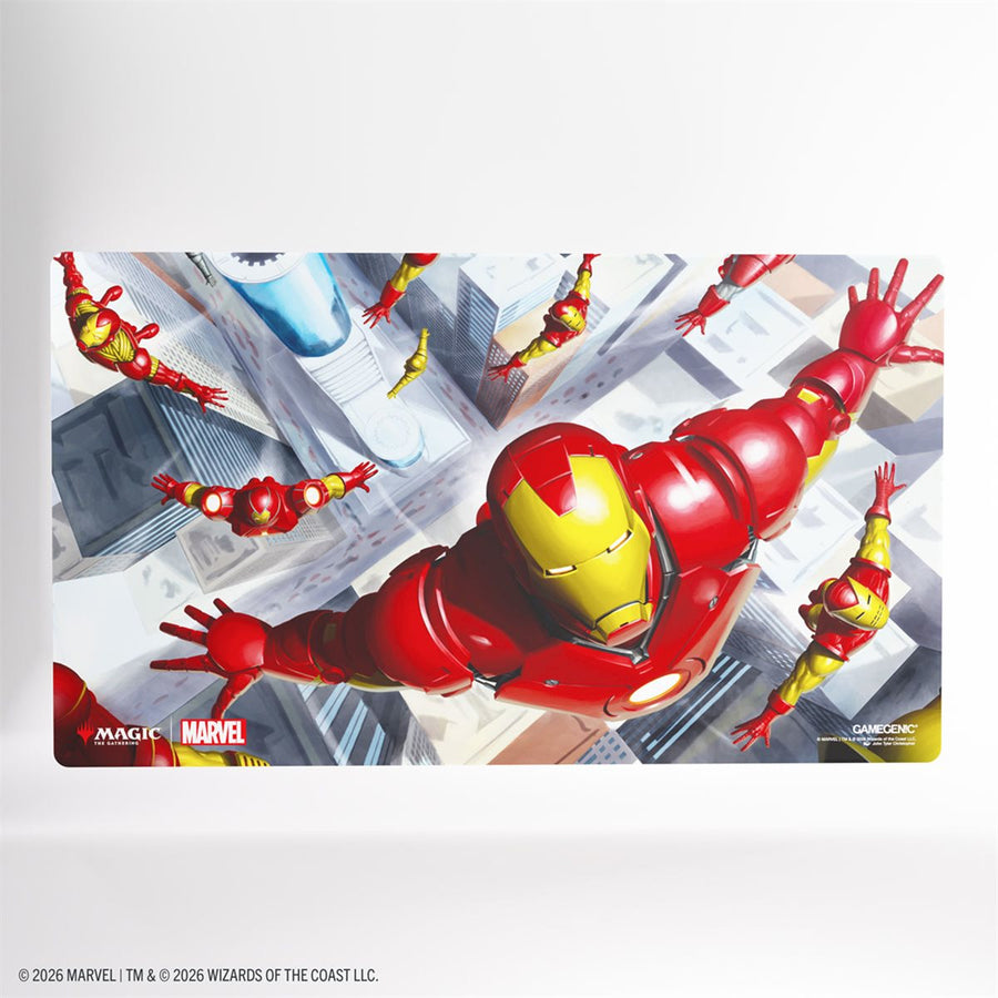 Playmat: Prime Playmat: Magic: The Gathering:Marvel Super Heroes:Iron Man,Master of Machine