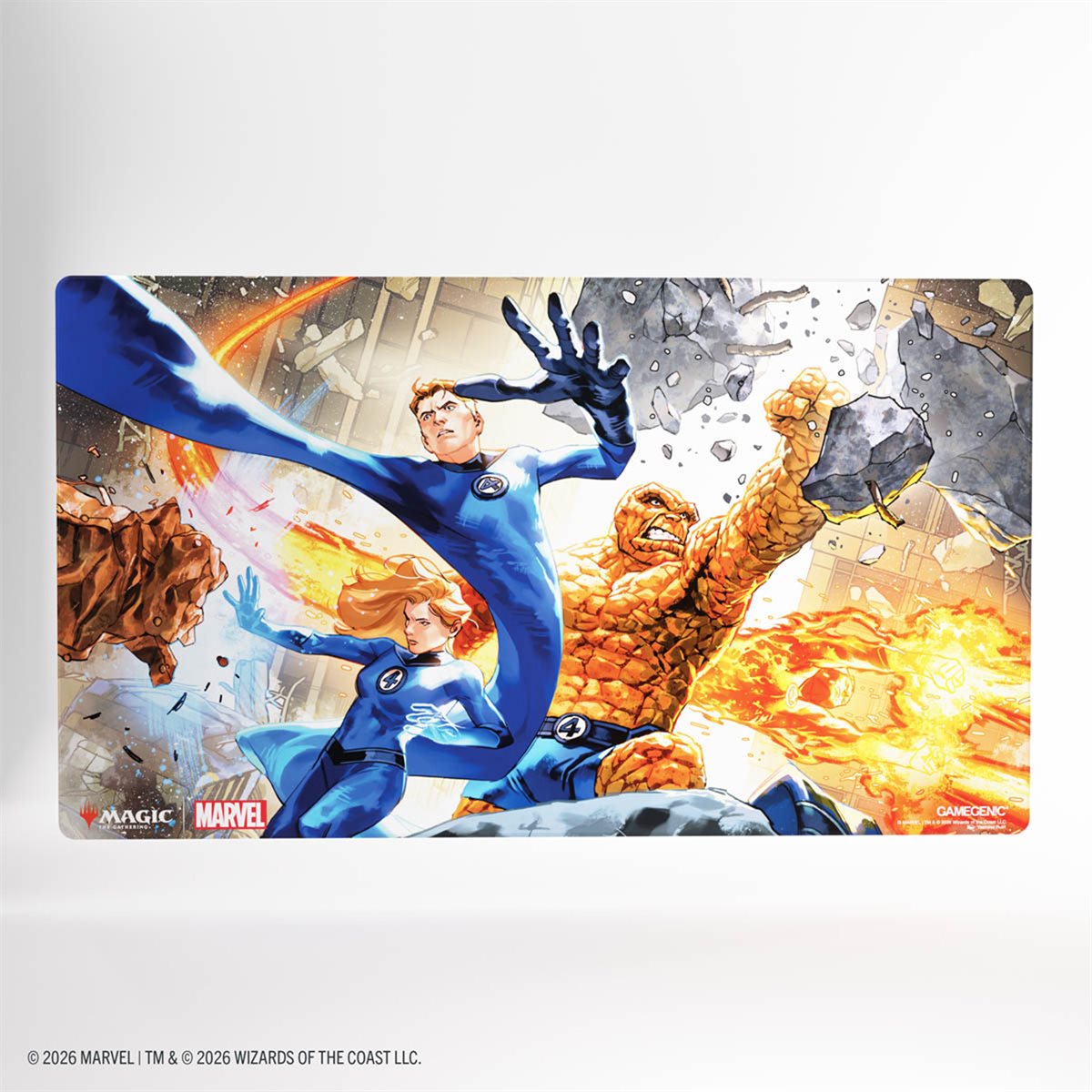 Playmat: Shiny: Magic: The Gathering: Marvel Super Heroes: The Fantastic Four