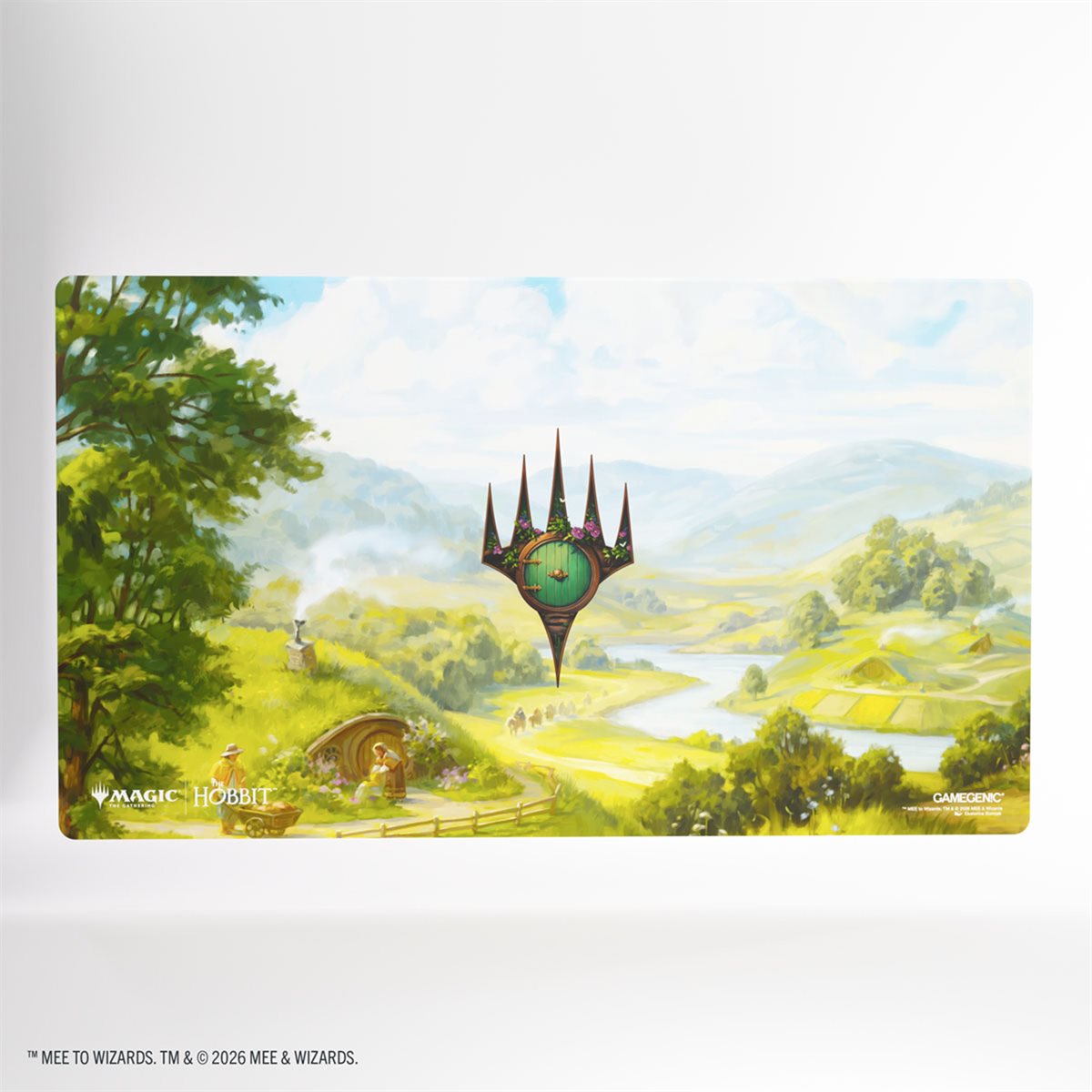 Playmat: Magic: The Gathering - The Hobbit Prime Playmat - The Shire