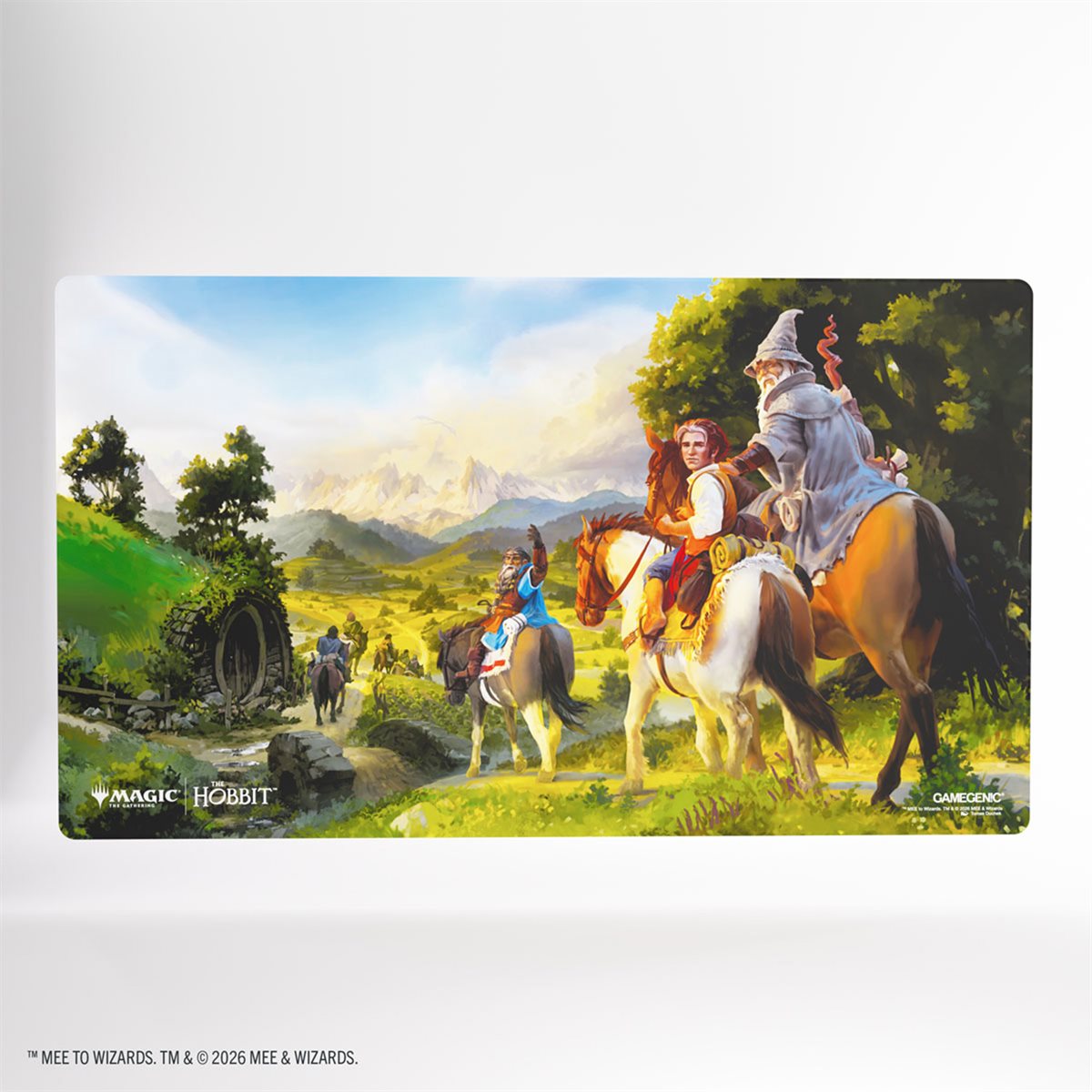 Playmat: Magic: The Gathering - The Hobbit Prime Playmat - Leaving Hobbiton