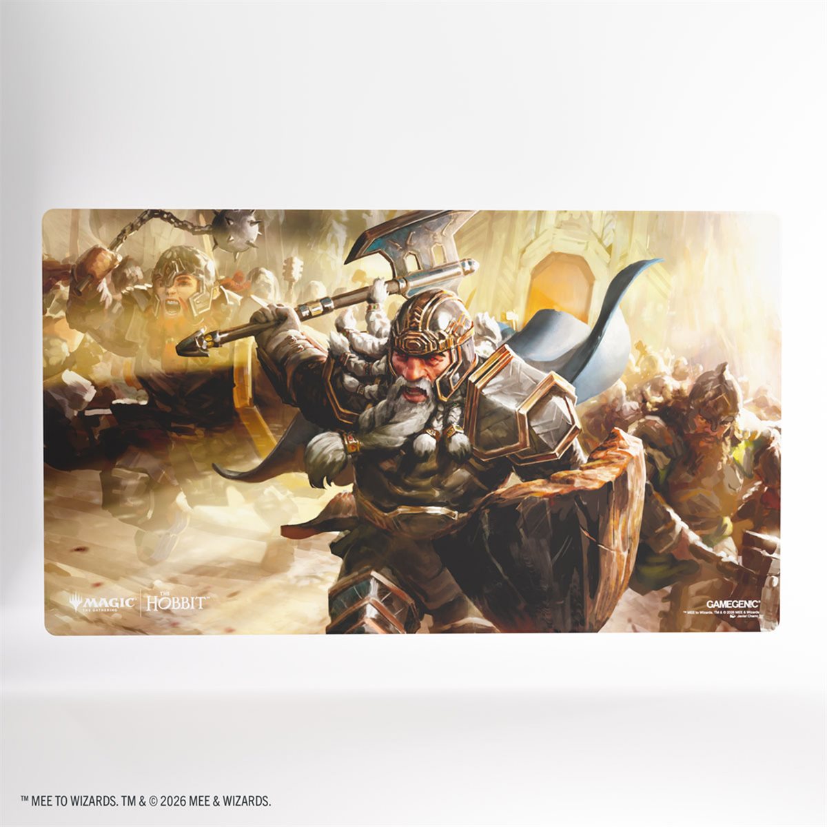 Playmat: Magic: The Gathering - The Hobbit Prime Playmat - Thorin, Mountain-king
