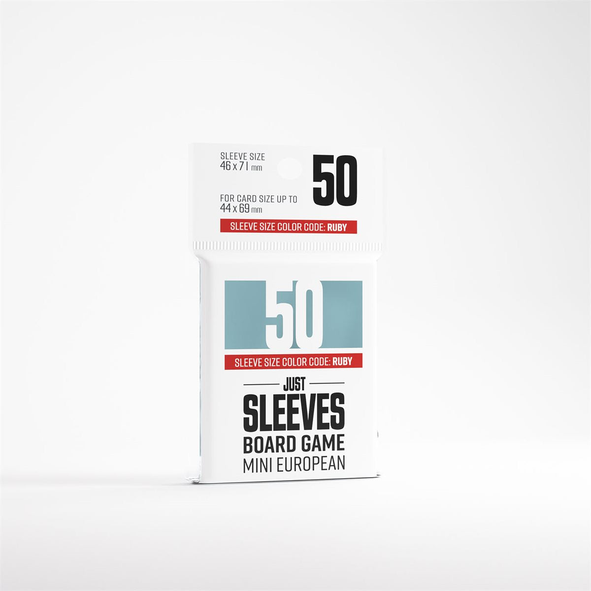 Sleeves: Just Sleeves: Mini European (50)
