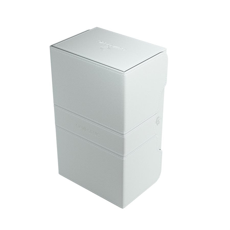 Deck Box: Stronghold Convertible White (200ct)