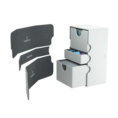 Deck Box: Stronghold Convertible White (200ct)