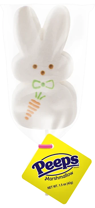 PEEPS Giant White Bunny Pop