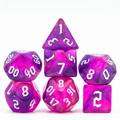 Gravity Elemental RPG Dice Set