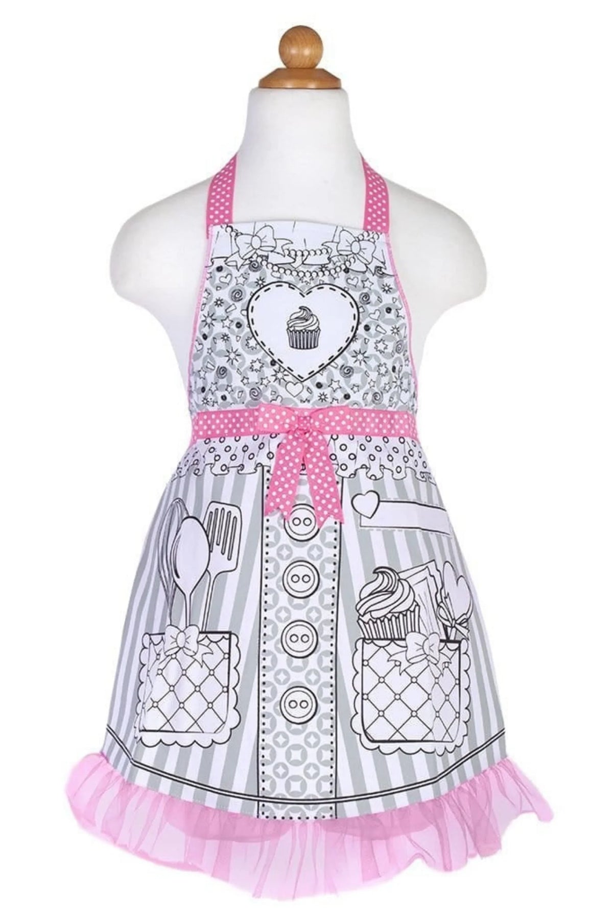 Colour-An-Apron, Size 4-6