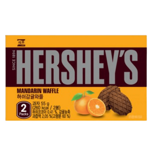 Hershey's Mandarin Waffle