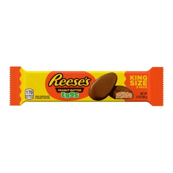 Hershey Reese’s Peanut Butter Egg King Size Easter