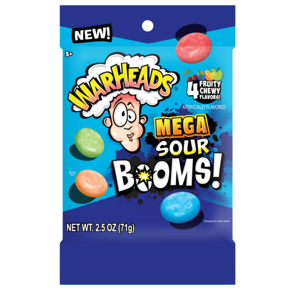 Hilco Warheads Mega Sour Booms
