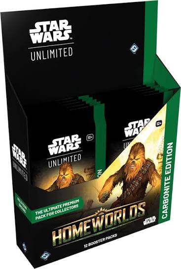 Star Wars: Unlimited  - Homeworlds - Carbonite Booster