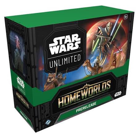 Star Wars: Unlimited  - Homeworlds - Prerelease