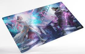 Playmat: Shiny Playmat: Magic: The Gathering: Reality Fracture - Liliana