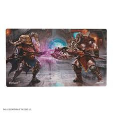 Playmat: Shiny Playmat: Magic: The Gathering: Reality Fracture - Garruk
