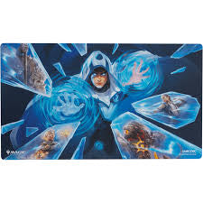 Playmat: Shiny Playmat: Magic: The Gathering: Reality Fracture - Jace, Fracturer of Reality