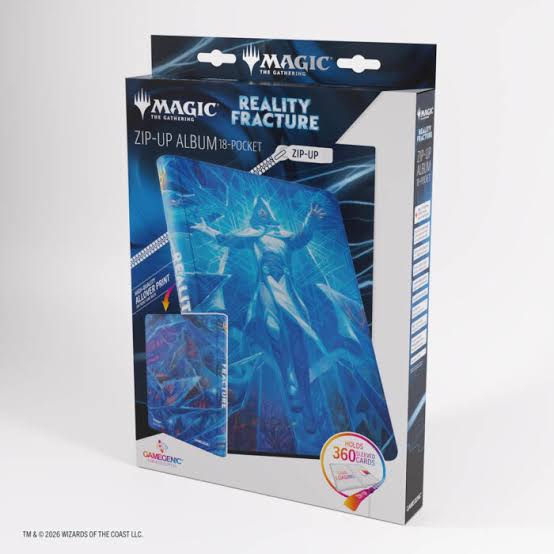 Binder: Zip-Up Album: 18-pkt: Magic: The Gathering - Reality Fracture - Planeswalker 1
