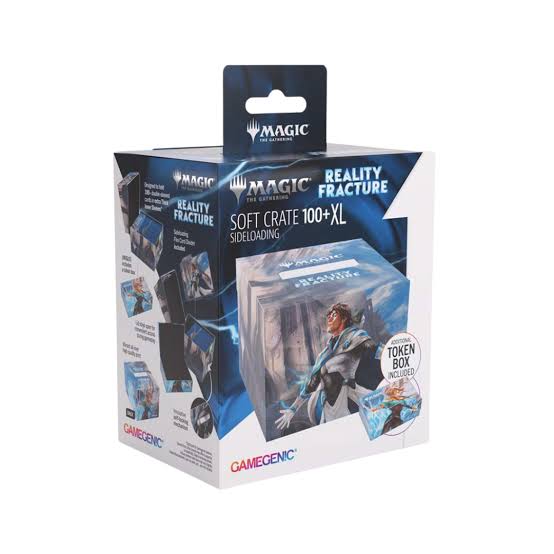 Deck Box: MTG: Reality Fracture - Soft Crate XL Sideloading - Tam Beleren