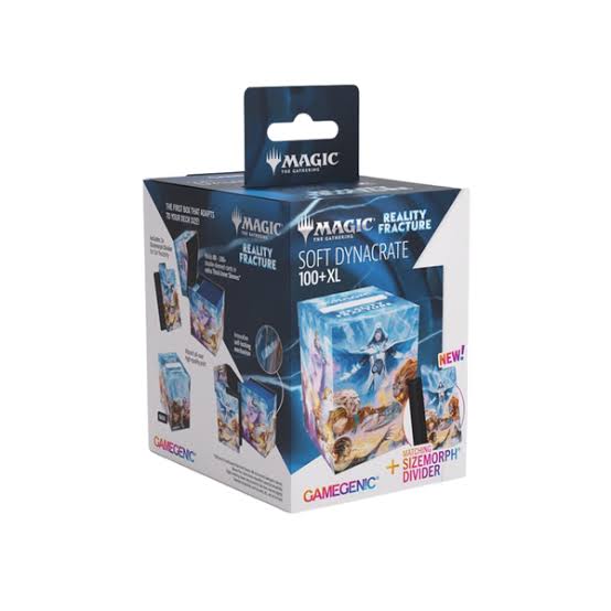 Deck Box: MTG: Reality Fracture - Soft DynaCrate XL - Face Yourself