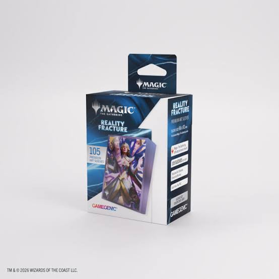 Sleeves: Magic: The Gathering - Reality Fracture: Premium Art Sleeves : Return to Light