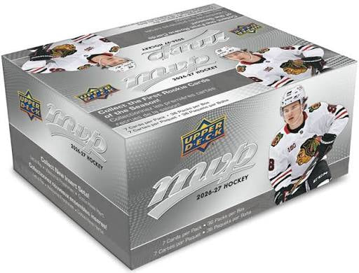 2026-2027 Upper Deck MVP Hockey Retail
