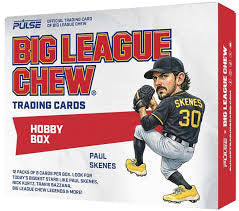 2026 Pulse Big League Chew Baseball Hobby