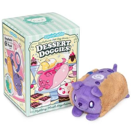 Squishable Dessert Doggies! - Blind Box