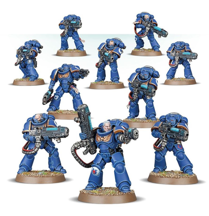 Space Marines: Hellblaster Squad