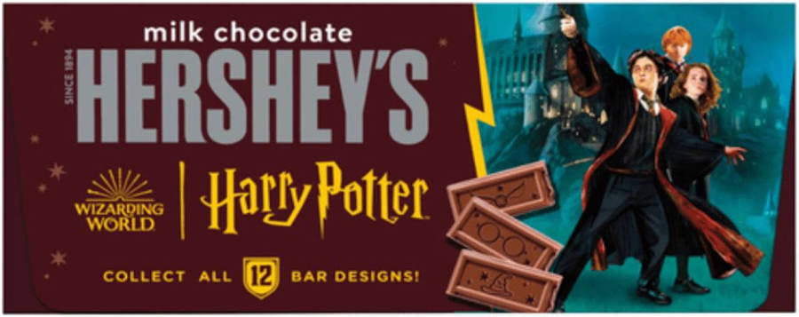 Harry Potter Chocolate Bar - Halloween