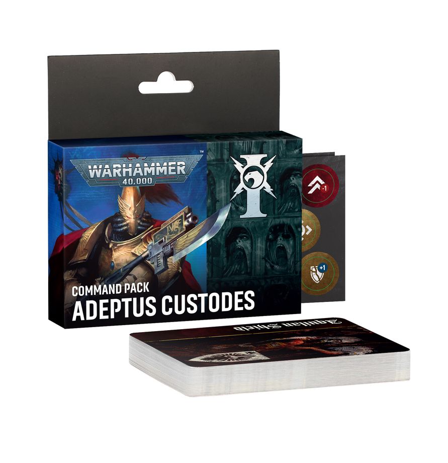 Command Pack: Adeptus Custodes *October 2026 *