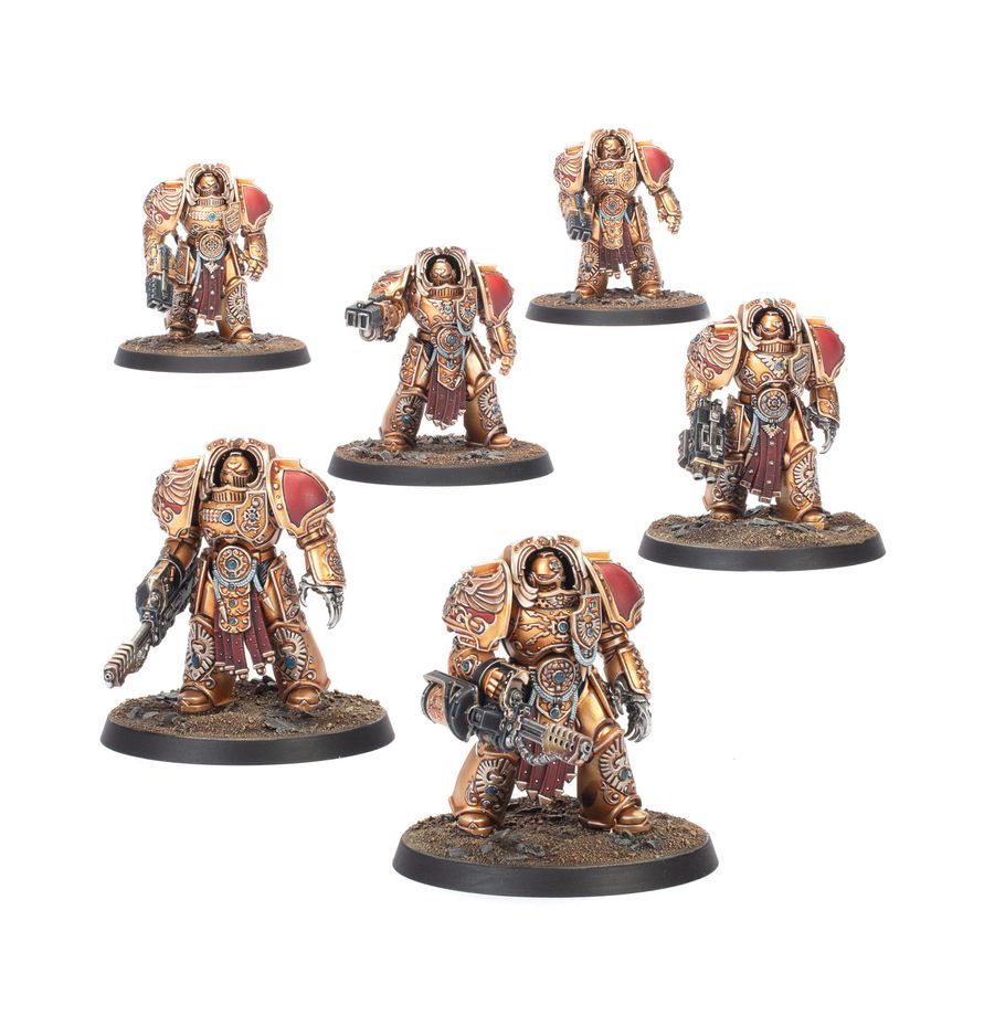 Custodes: Aquilon Terminator Sodality *October 2026*