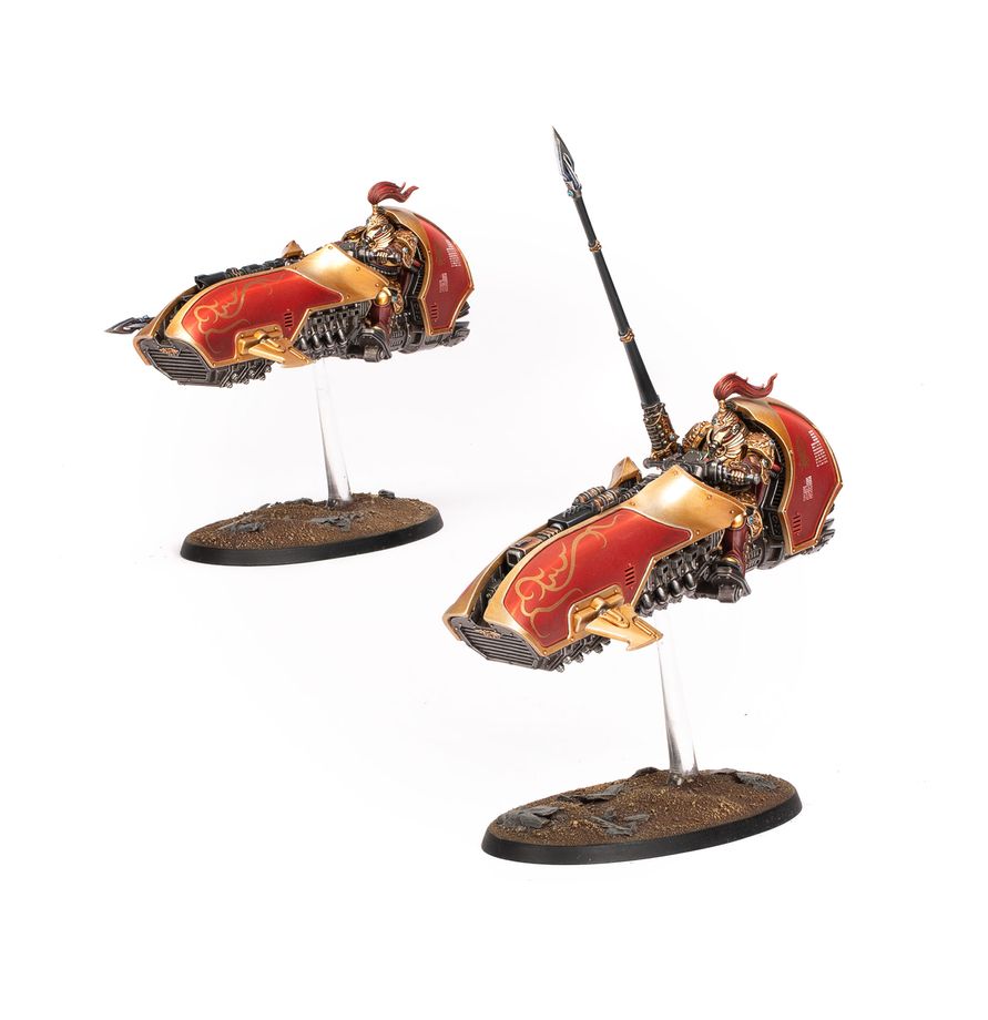 Custodes: Pallas Gyrfalcon Jetbike Sodality *October 2026*