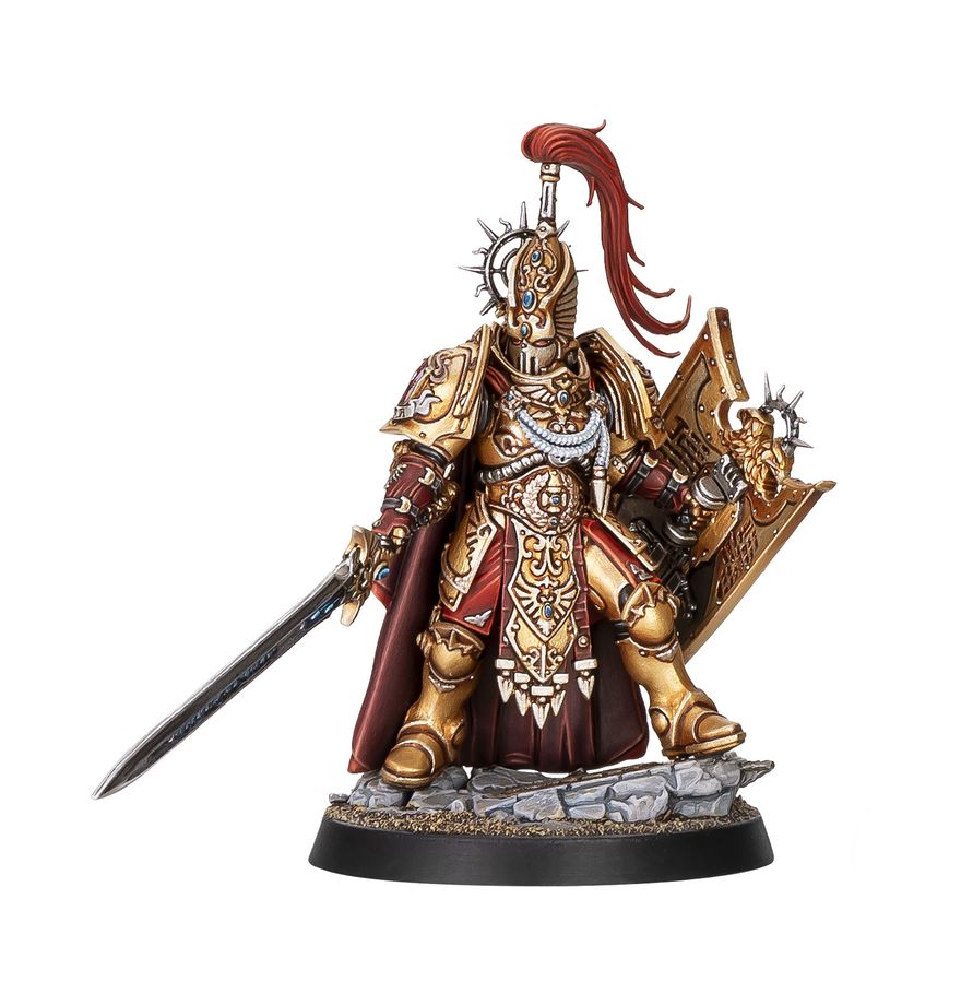 Custodes: Shield Captain *October 2026*