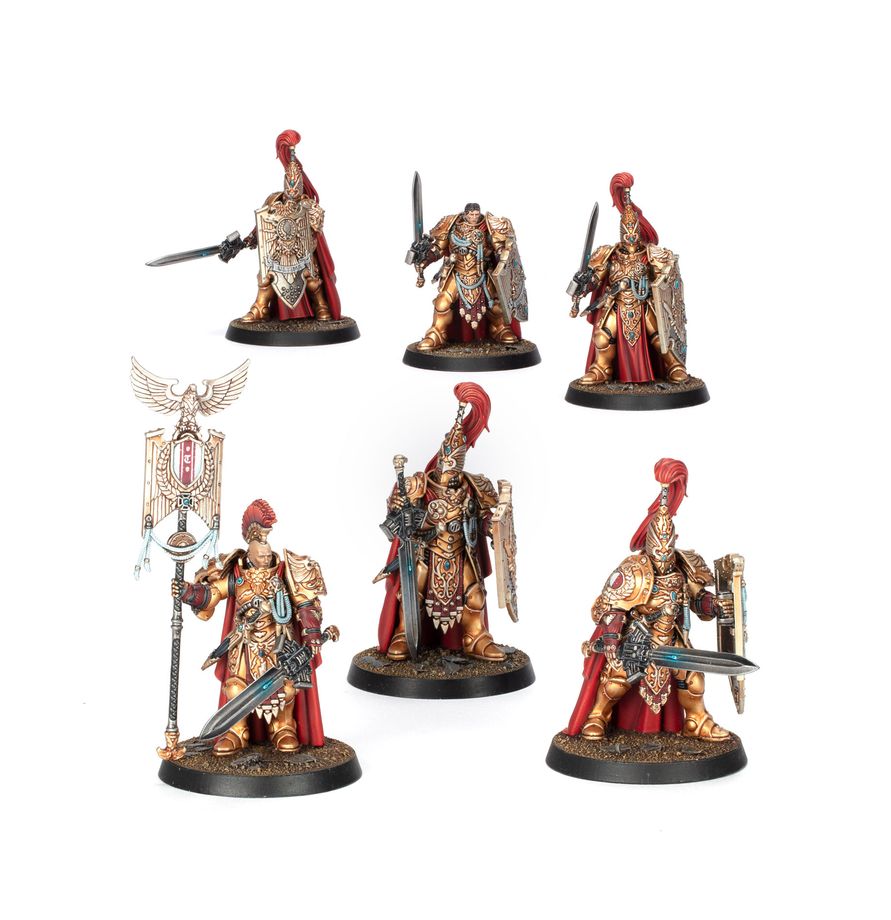 Custodes: Sentinel Guard Sodallity *October 2026*