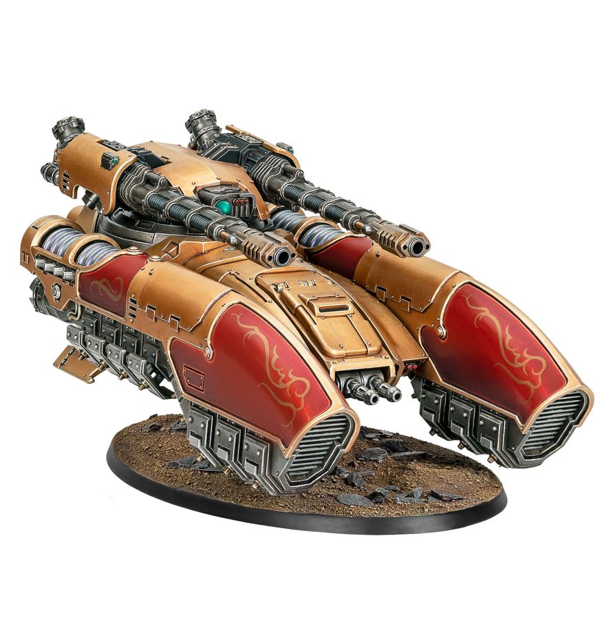 Custodes: Caladius Grav - Tank *October 2026*