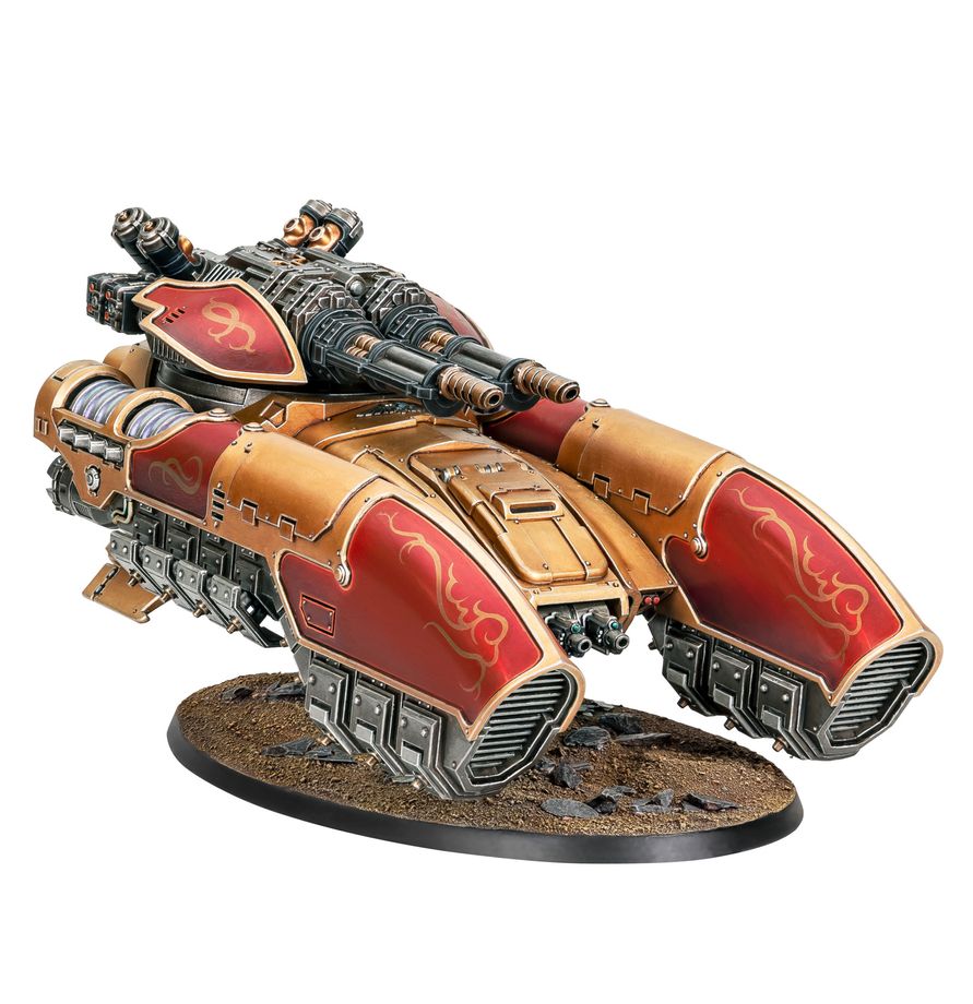 Custodes: Caladius Annihilator Grav - Tank *October 2026*