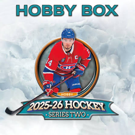 2025-2026 Upper Deck Series 2 Hobby
