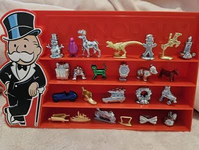 Monopoly Token Advent Calendar