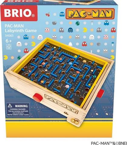 Pac-Man Labyrinth