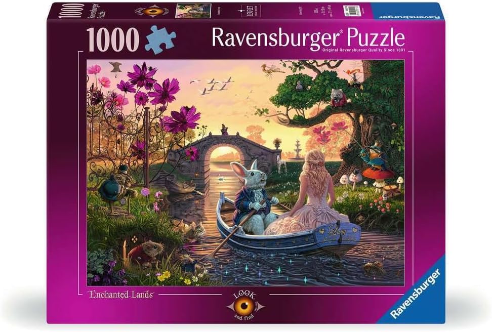 Look & Find Puzzle: Enchanted - 1000 Pcs