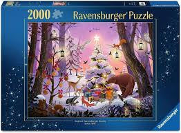 Christmas in the woods - 2000pcs