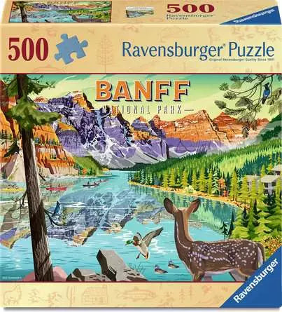Banff National Park - 500pcs