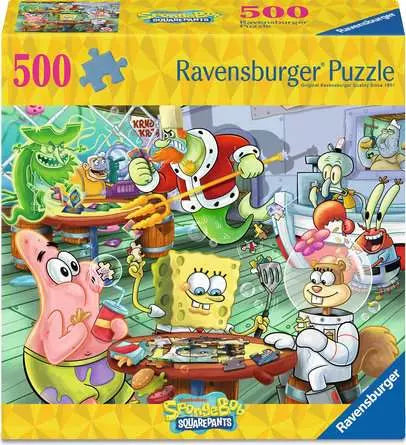 Game Night at the Krusty Crab
