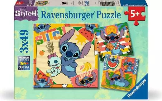 Disney Stitch  3x49pcs