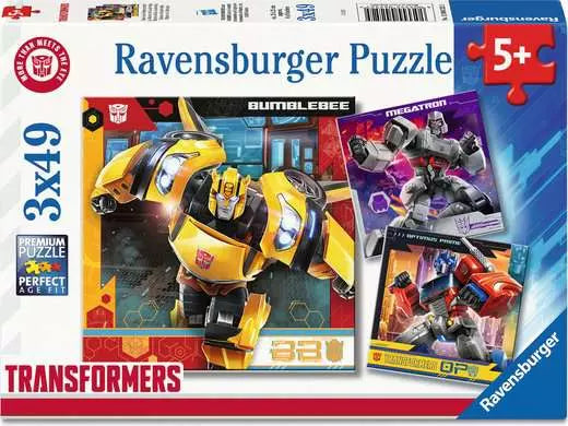 Transformers 3x49pcs
