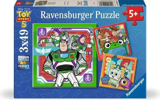 Toy Story 5 3x49pcs
