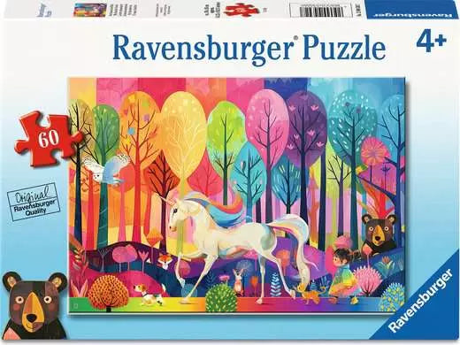 The Fantastic Forest - 60pcs