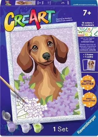 CreArt - Dachsund Lilac
