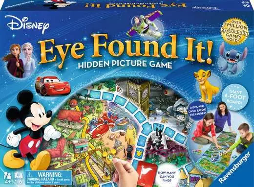 Disney Eye Found it! Board Game