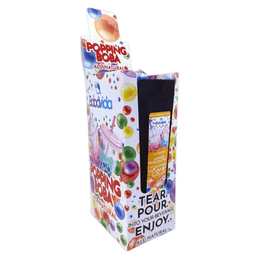 Popping Boba Single Serve All Natural Pink Lemonade